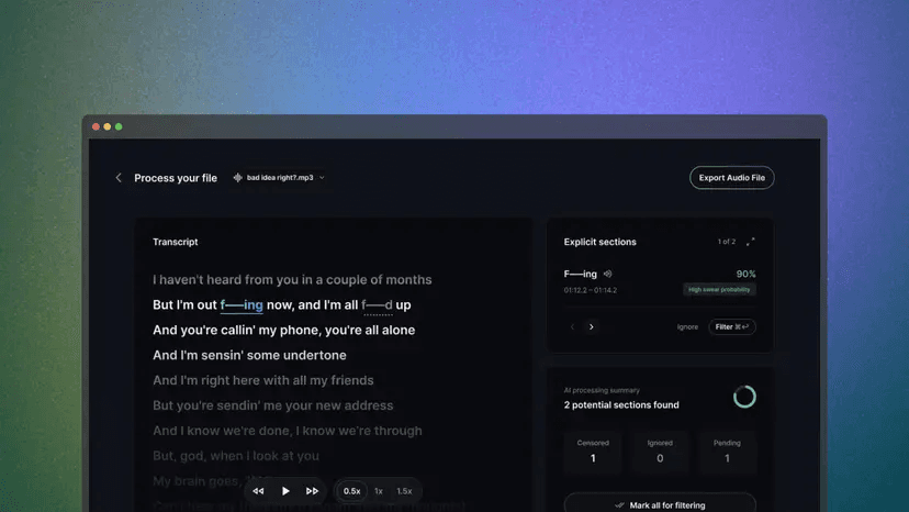 SwearSwap web tool preview